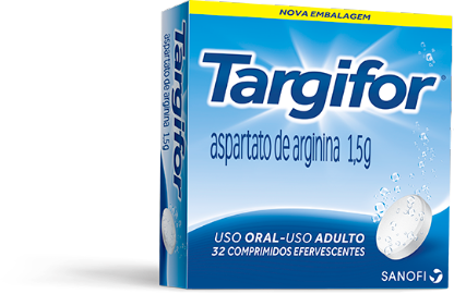 Imagem ilustrativa do produto Targifor Comprimido Efervescente