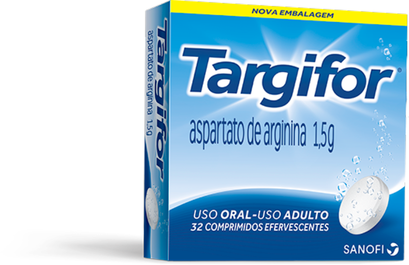 Imagem ilustrativo do produto Targifor C Comprimido Efervescente