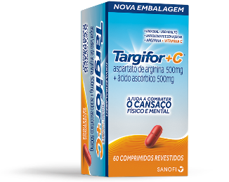 Imagem ilustrativa do produto Targifor C Comprimido Revestido