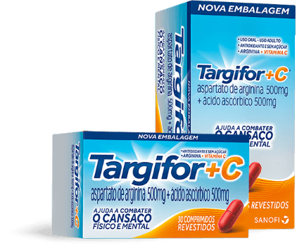 Imagem ilustrativa produto Targifor +C comprimido