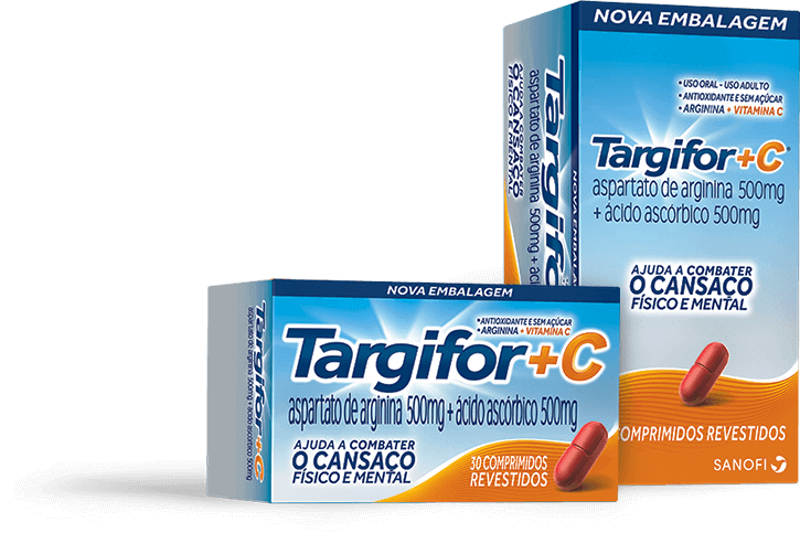 Targifor c 30 comprimidos revestidos 500mg
