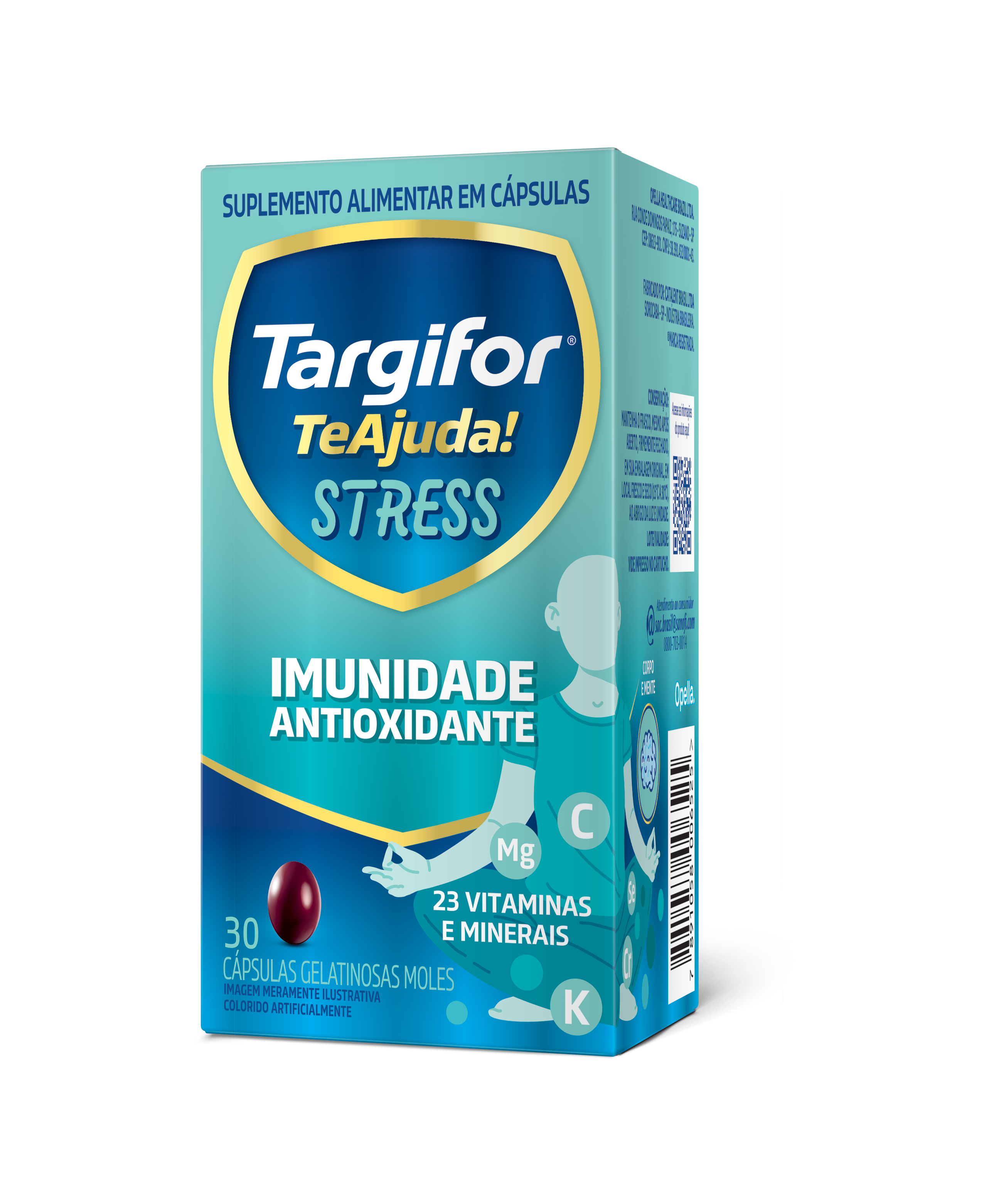 Embalagem do produto Targifor Te Ajuda TPM
