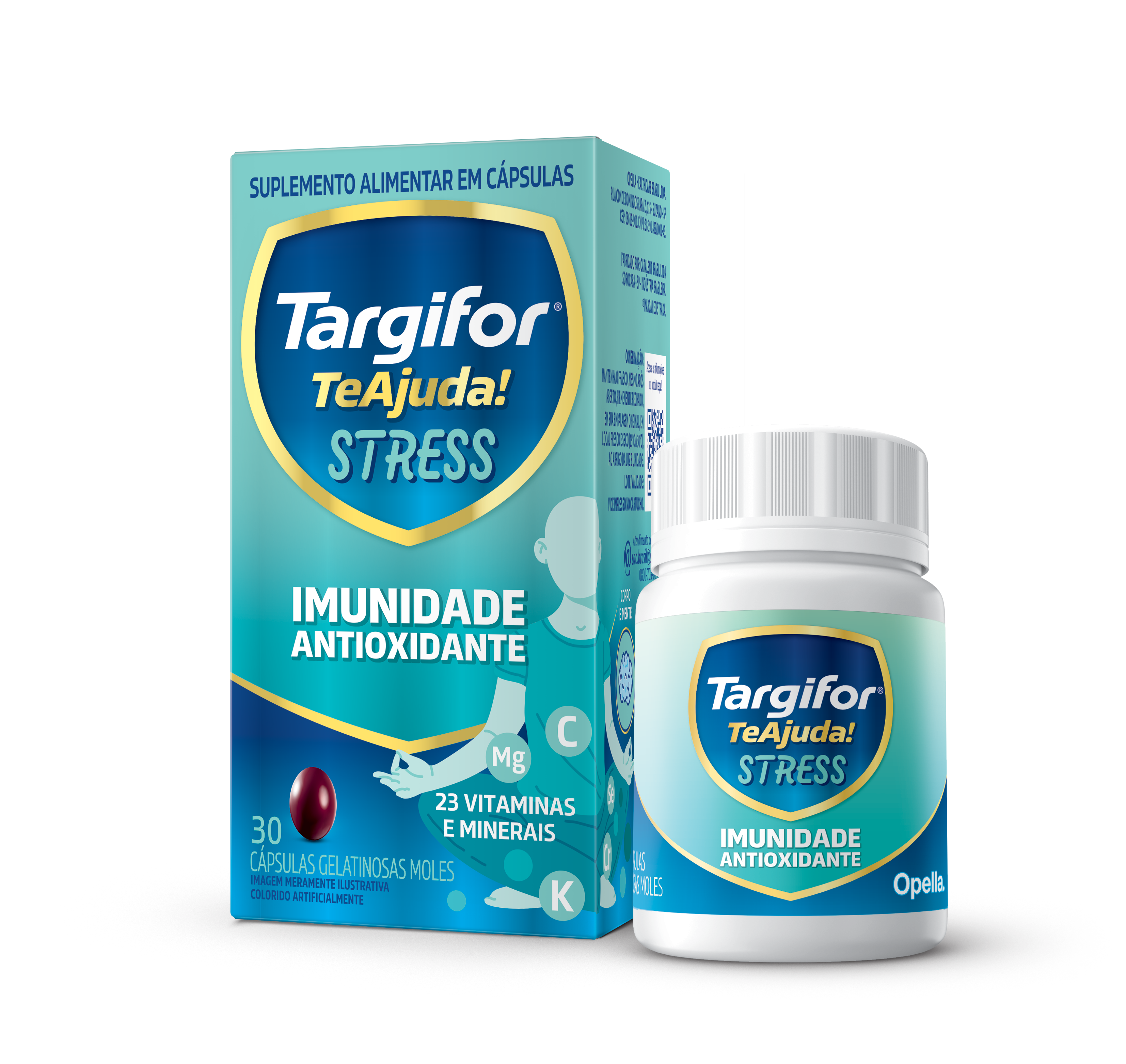 Embalagem do produto Targifor Te Ajuda TPM