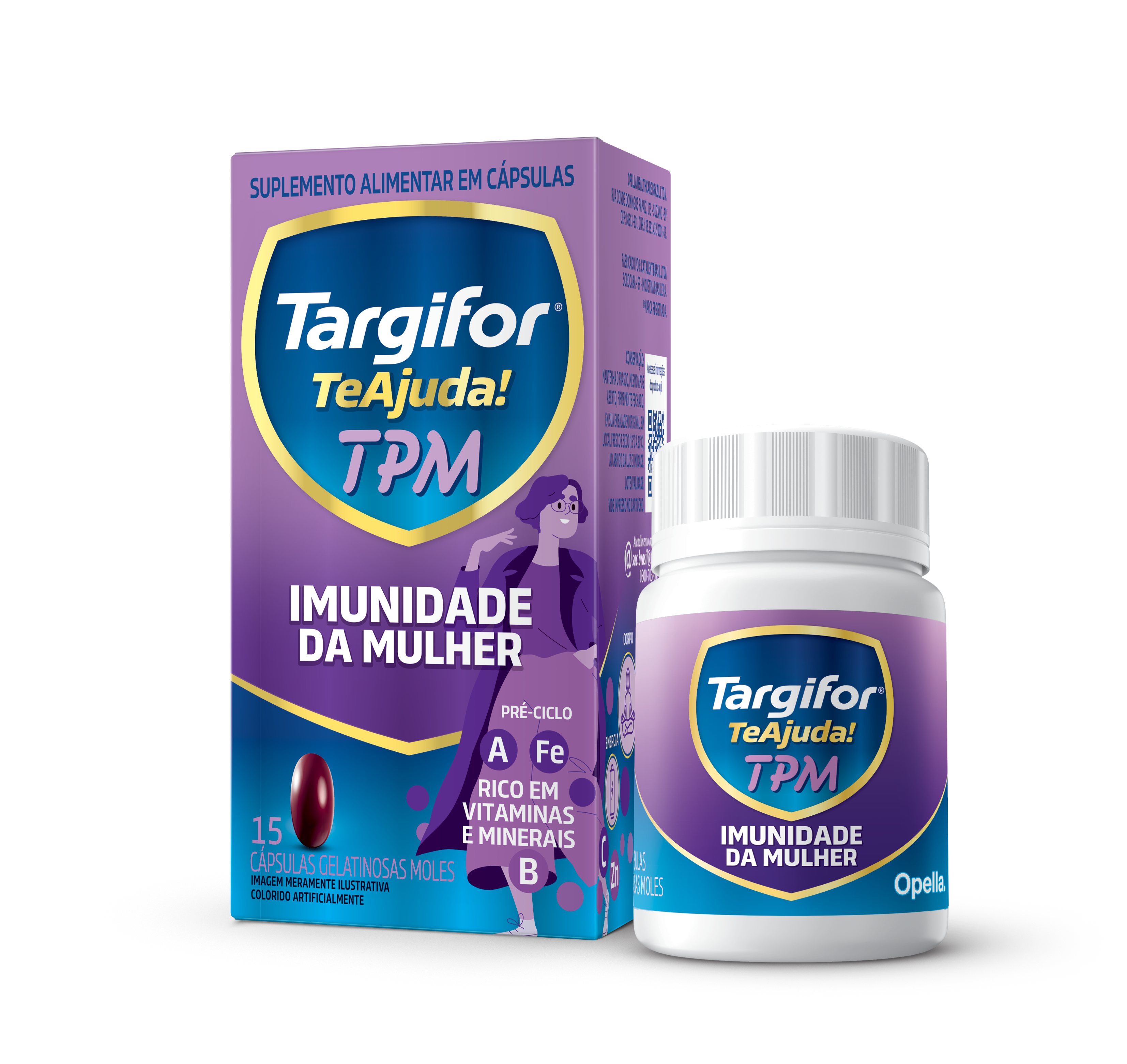 Embalagem do produto Targifor Te Ajuda TPM