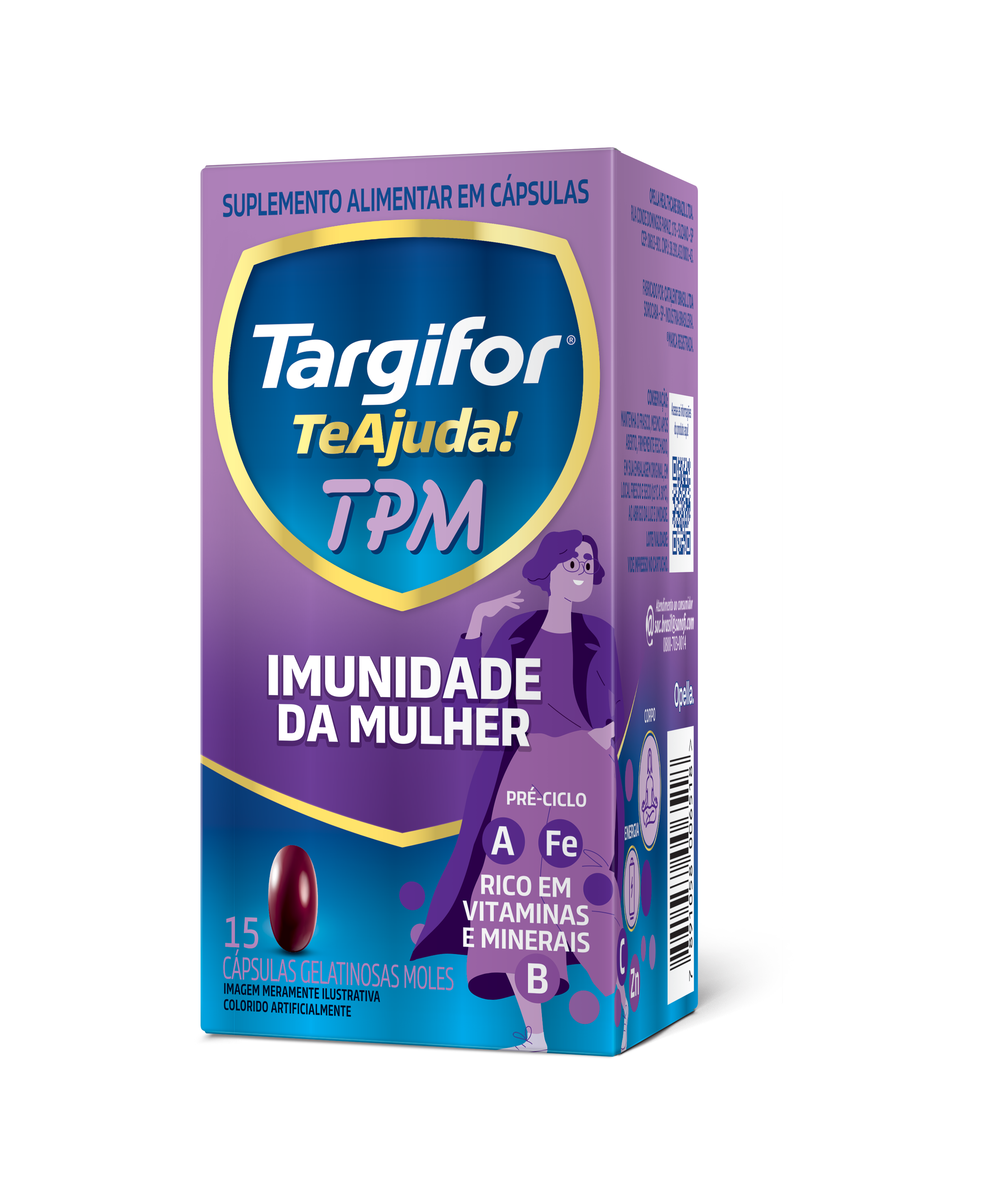 Embalagem do produto Targifor Te Ajuda TPM