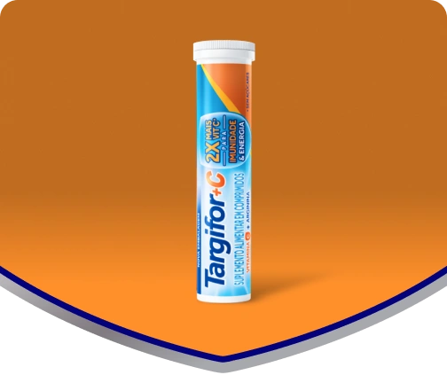 Embalagem do suplemento Targifor C