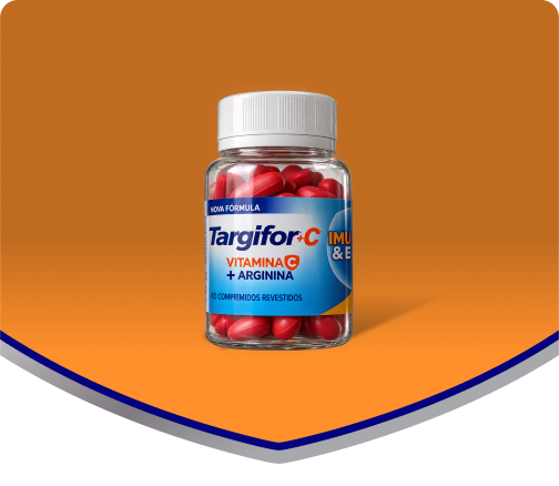 Embalagem Targifor +C Comprimidos