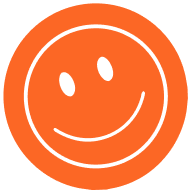 Ícone de rosto sorridente